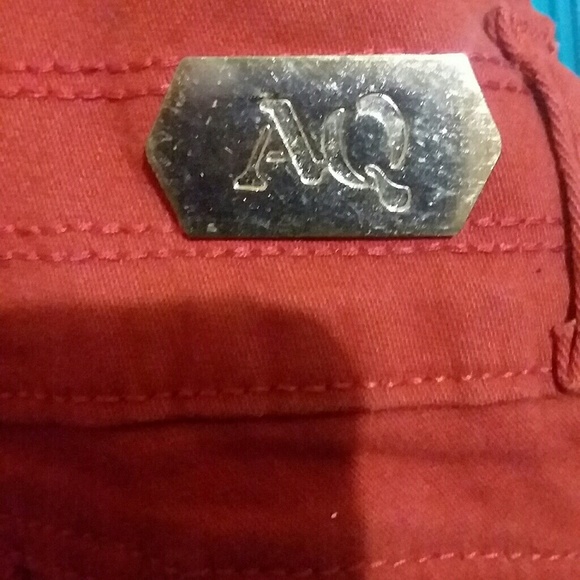 Burnt orang American Quality jean pants. - Picture 4 of 5